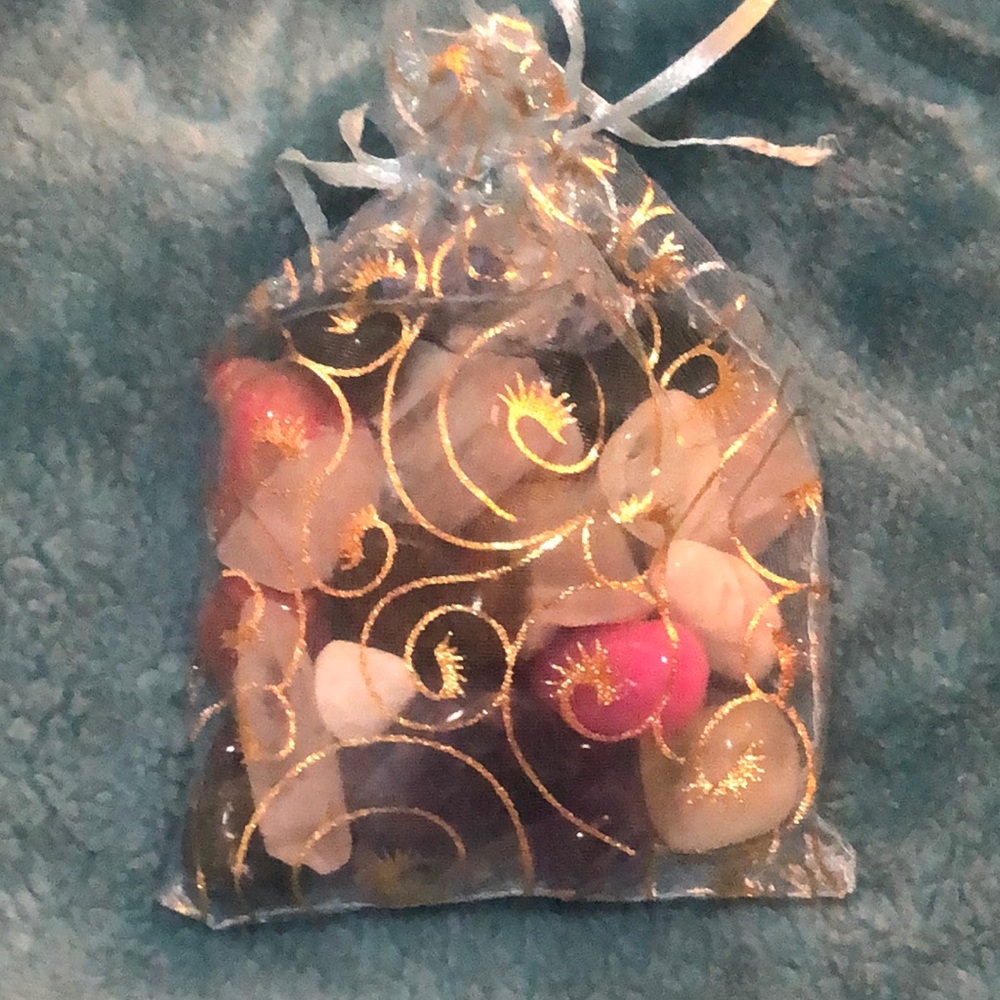 Assorted bag of crystals